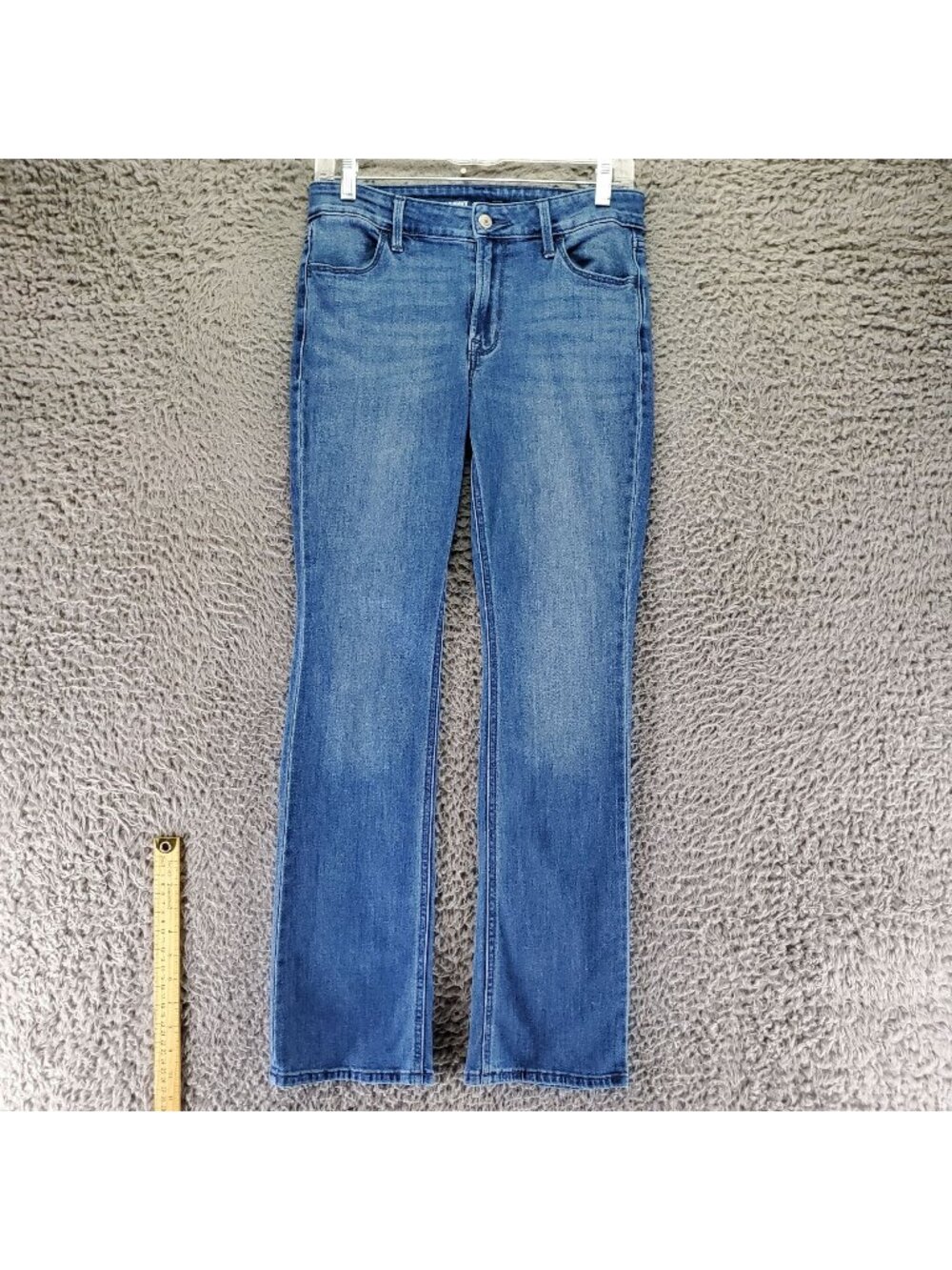Old Navy Jeans Womens 4 Blue Stretch Denim Wow Boot-Cut